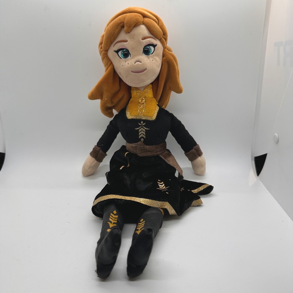 Disney Frozen 2 Anna‎ Plush Doll Stuffed Toy 13 Inches Arendelle - Picture 2 of 11